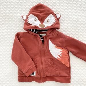 JoJo Maman Bebe Fox Jacket, Size 6-12M